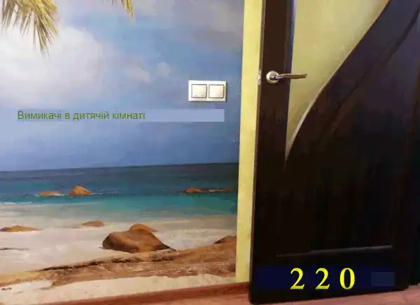 Установка розеток та вимикачів за євростандартом