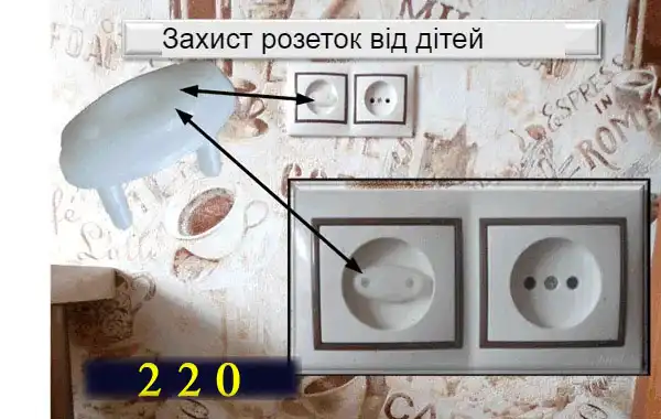 Установка розеток та вимикачів за євростандартом