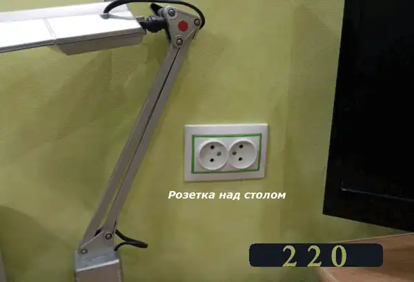 Установка розеток та вимикачів за євростандартом