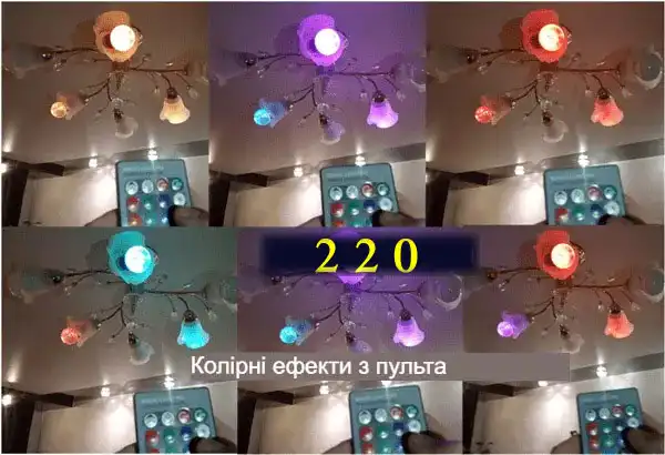 Вимикач світла з дистанційним керуванням: 4 схеми