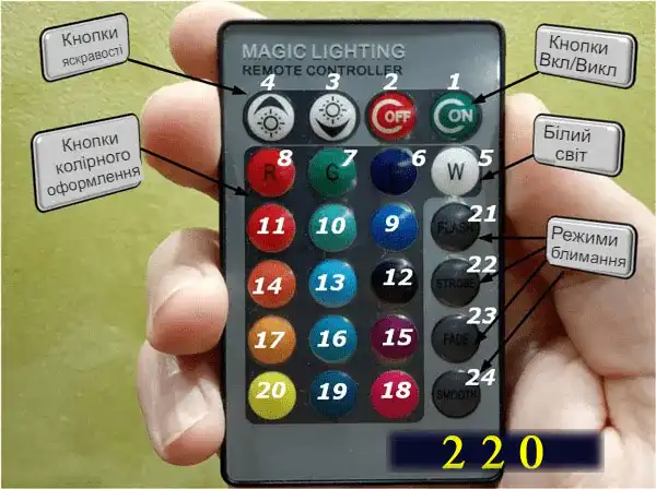 Вимикач світла з дистанційним керуванням: 4 схеми