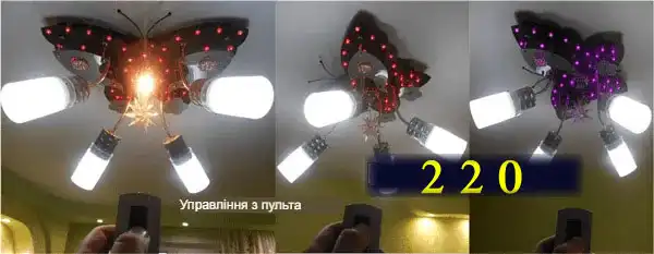 Вимикач світла з дистанційним керуванням: 4 схеми