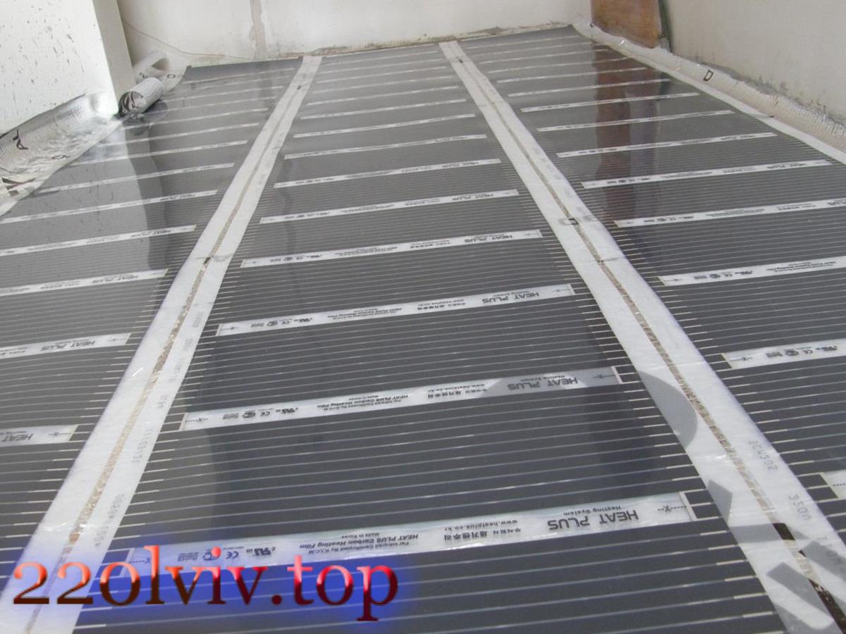 Електрична тепла підлога :: Ціни на монтаж у Львові