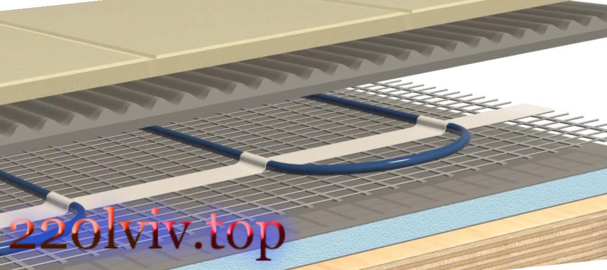 Електрична тепла підлога :: Ціни на монтаж у Львові