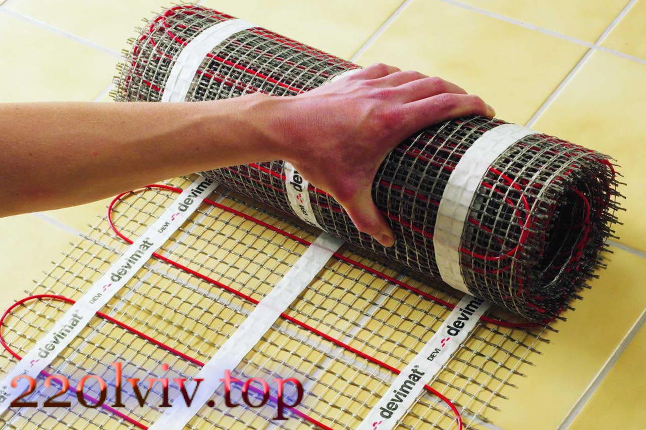 Електрична тепла підлога :: Ціни на монтаж у Львові