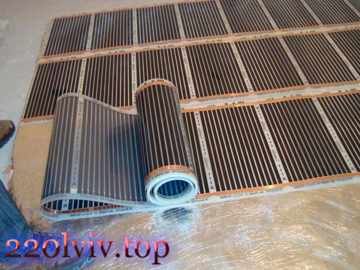 Електрична тепла підлога :: Ціни на монтаж у Львові