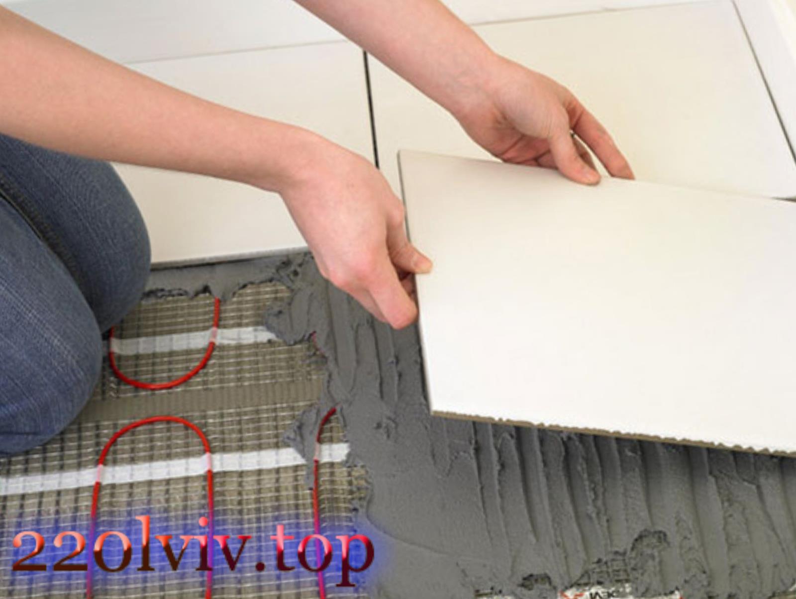 Електрична тепла підлога :: Ціни на монтаж у Львові