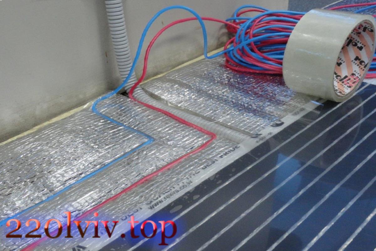 Електрична тепла підлога :: Ціни на монтаж у Львові