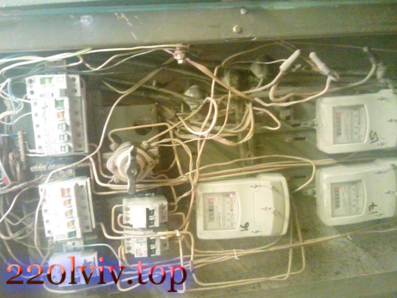 Що входить в заміну проводки