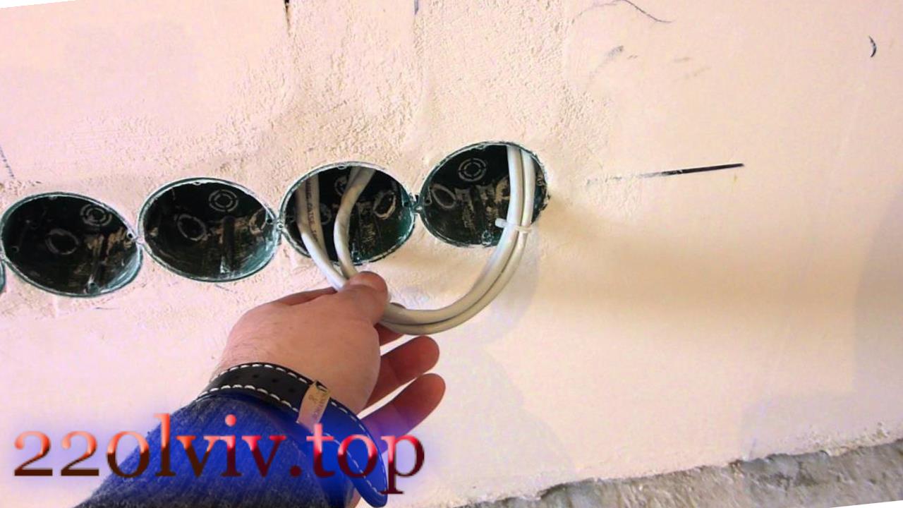 Електрика в однокімнатній квартирі - можливі рішення