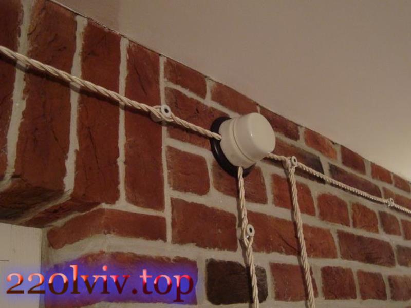 Електропроводка в цегляному будинку - особливості монтажу