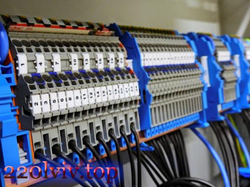 Установка та складання електричного щита