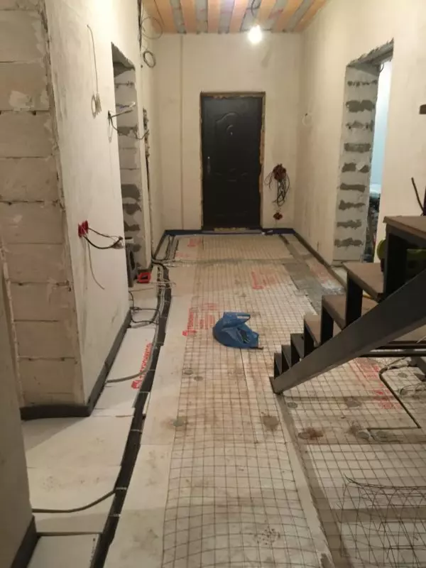 Монтаж електропроводки в будинках з газобетону та піноблоку