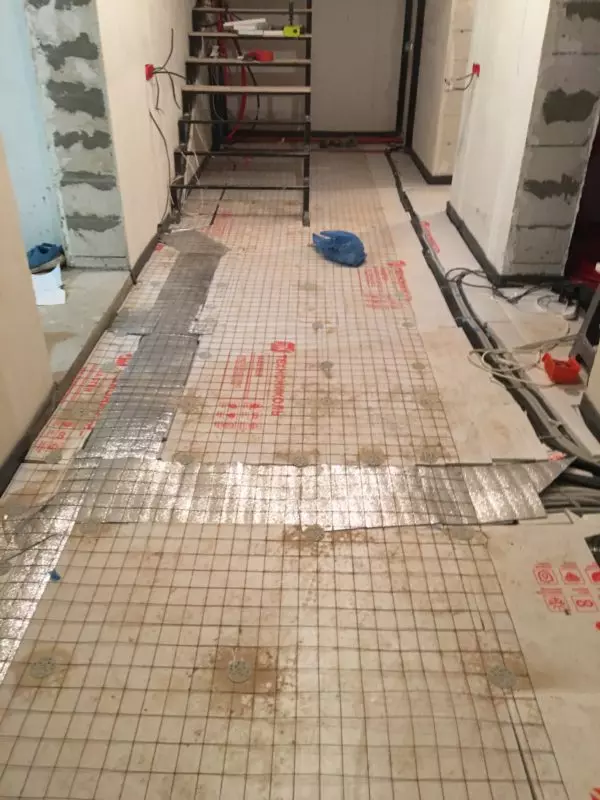 Монтаж електропроводки в будинках з газобетону та піноблоку