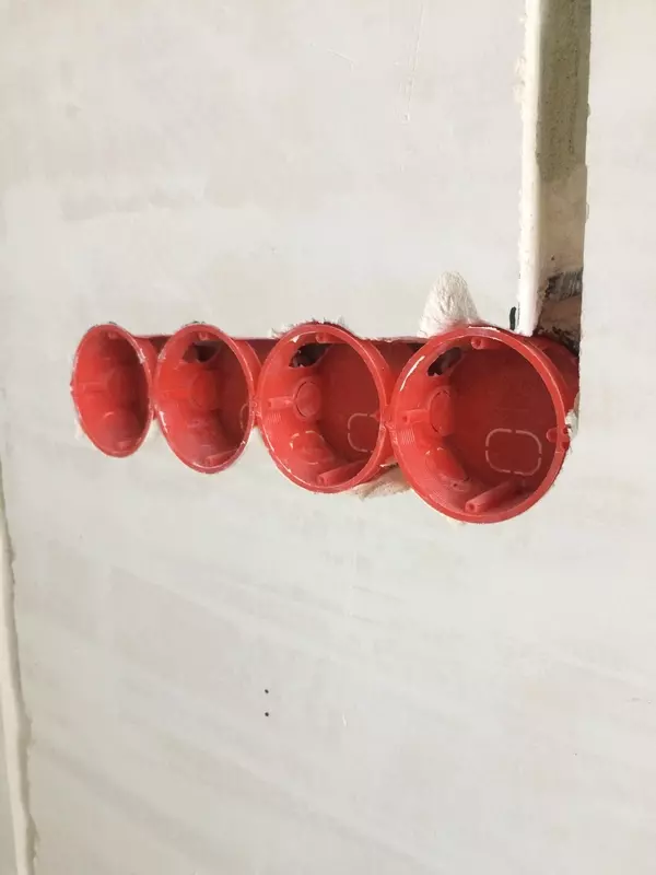 Монтаж електропроводки в будинках з газобетону та піноблоку