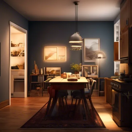 Як вибрати підсвічування для картин і фото: поради по дизайну