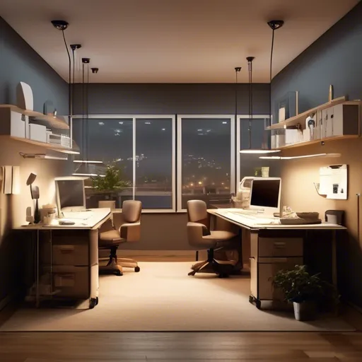 Як організувати освітлення в робочих приміщеннях: поради