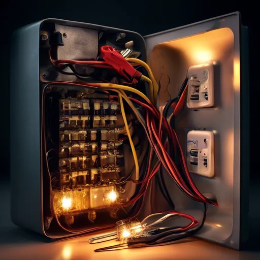 Як відновити електричний щиток після короткого замикання