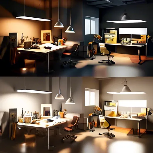 Поради щодо організації освітлення для студії або майстерні