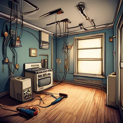 Як відремонтувати пошкоджену електропроводку в стіні