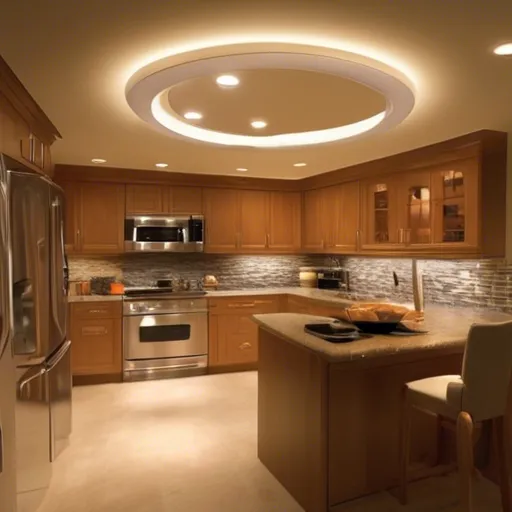 Як підібрати вбудовані світильники для стелі