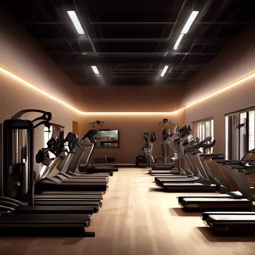 Вибір освітлення для спортивного залу: поради та рекомендації