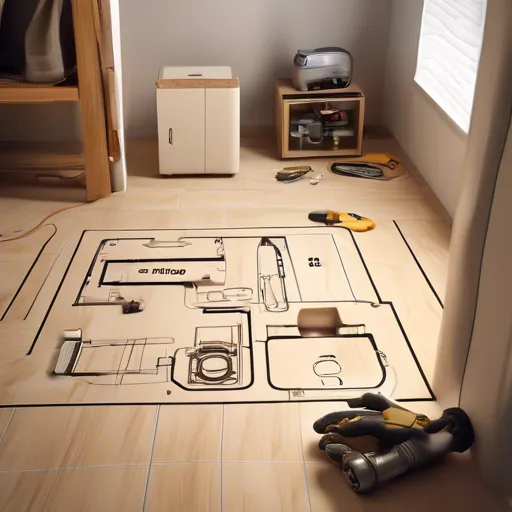 Спосіб підключення освітлення для підсвітки картин